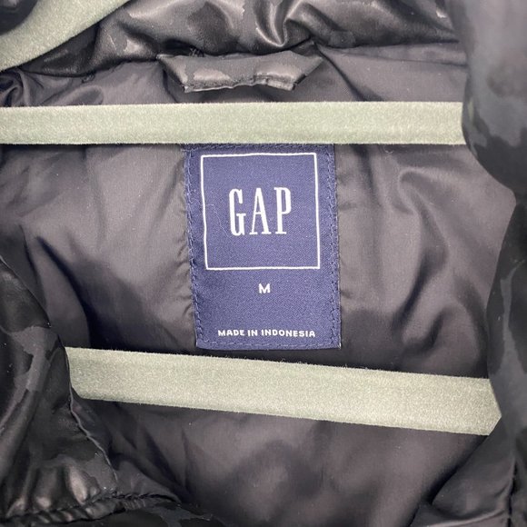 Gap puff vest black - Picture 4 of 9